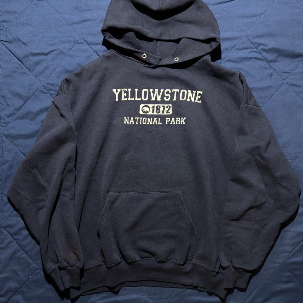 yellowstone park hoodie